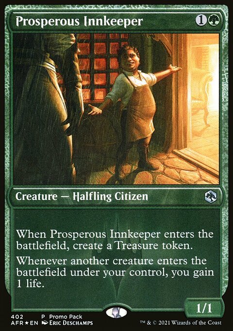 Prosperous Innkeeper