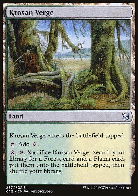 Krosan Verge