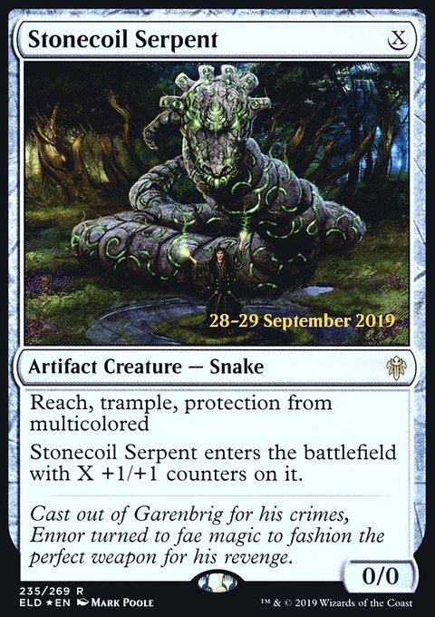 Stonecoil Serpent