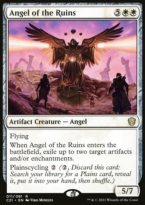 Angel of the Ruins