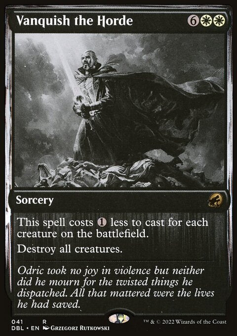 Vanquish the Horde