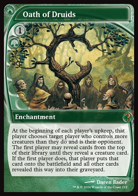Oath of Druids