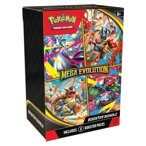 Pokemon TCG: Mega Evolution ME1 Booster Bundle