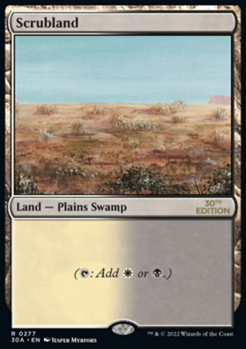 Scrubland