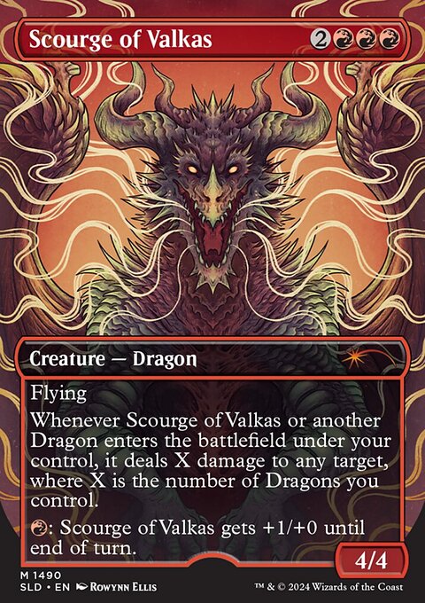 Scourge of Valkas