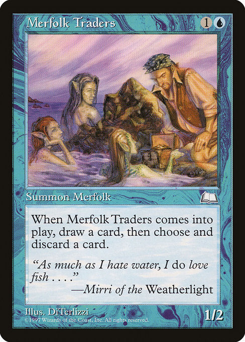 Merfolk Traders
