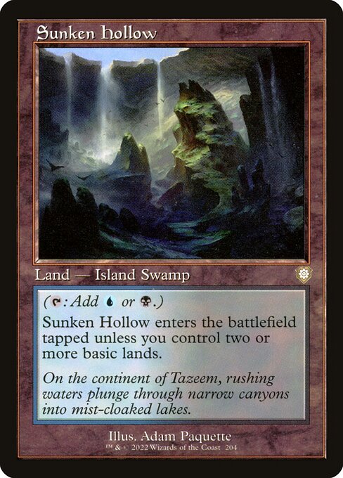 Sunken Hollow