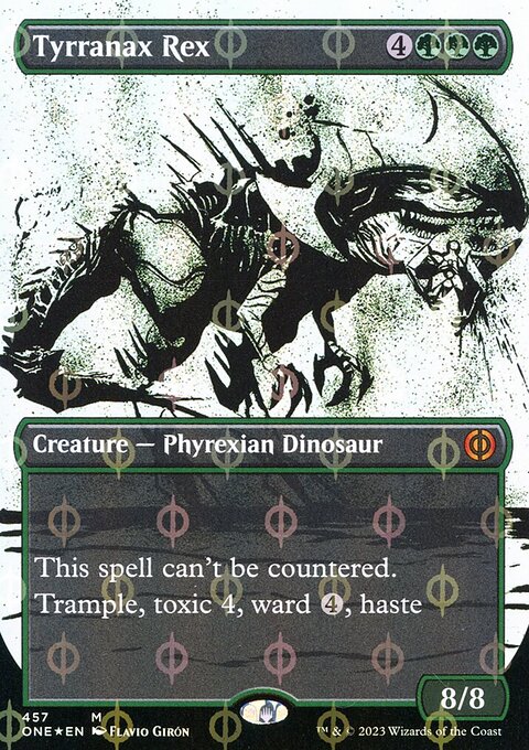 Tyrranax Rex