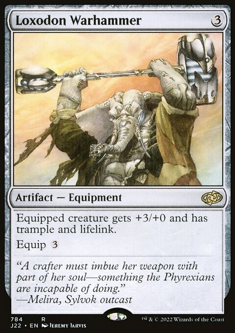 Loxodon Warhammer