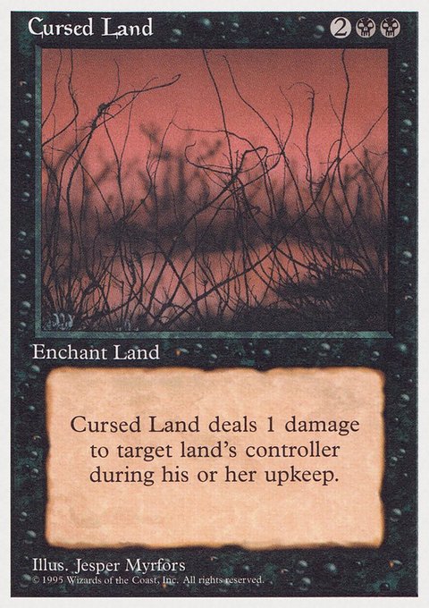 Cursed Land