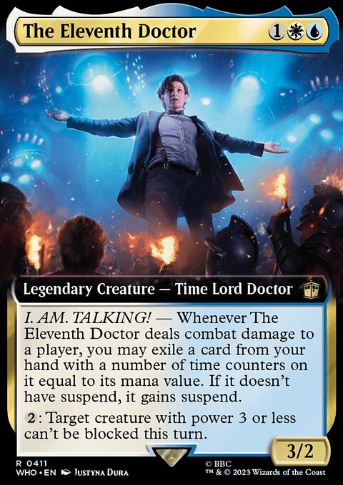The Eleventh Doctor