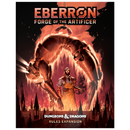 Dungeons & Dragons: Eberron - Forge of the Artificer (Alternate Cover)