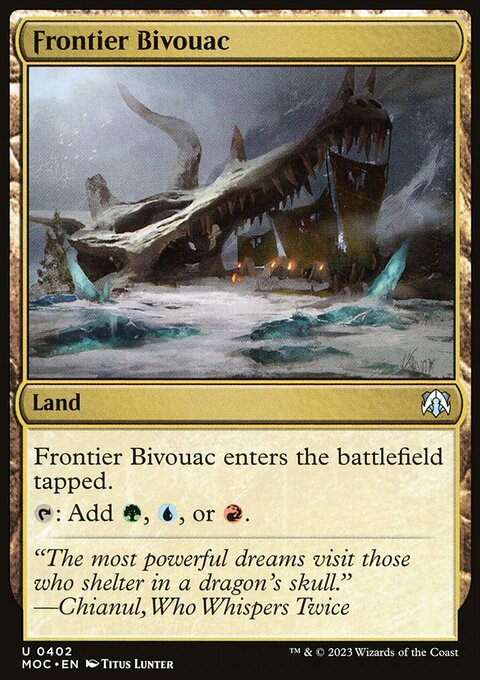 Frontier Bivouac