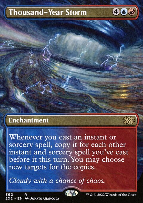 Thousand-Year Storm