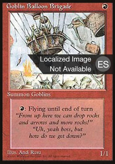 Goblin Balloon Brigade