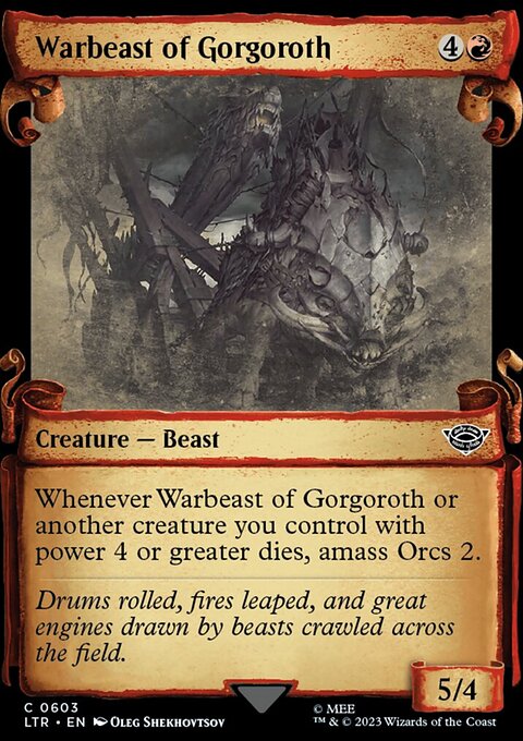 Warbeast of Gorgoroth