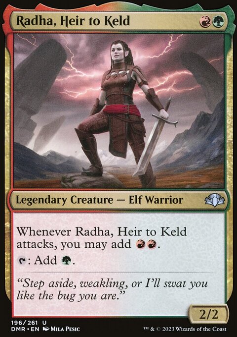 Radha, Heir to Keld