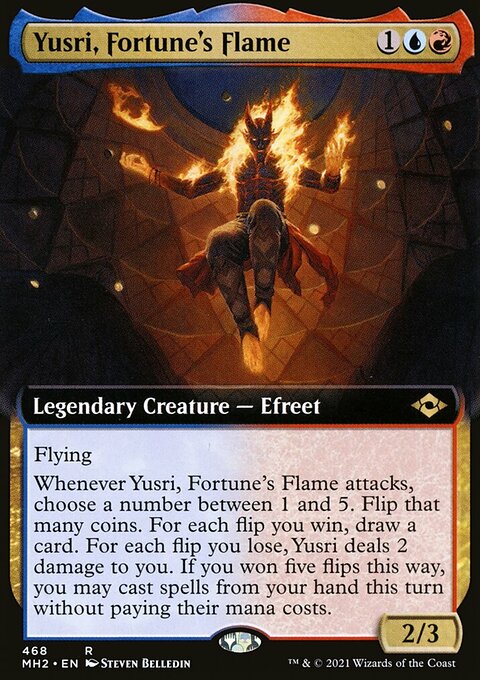 Yusri, Fortune's Flame