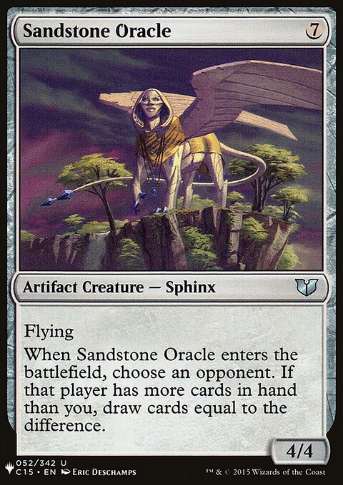 Sandstone Oracle