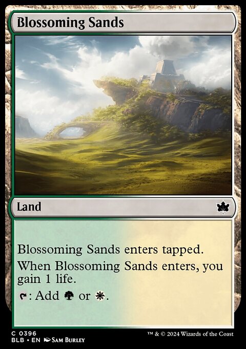 Blossoming Sands