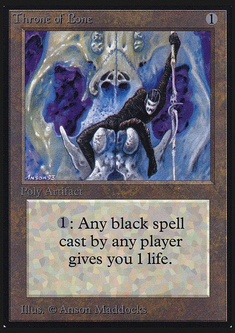 Throne of Bone