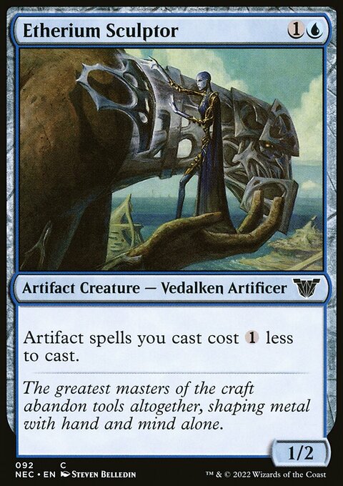 Etherium Sculptor