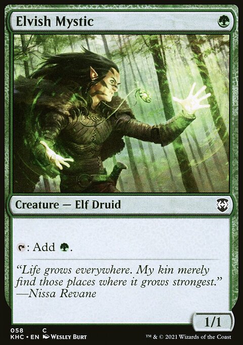 Elvish Mystic