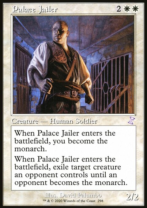 Palace Jailer