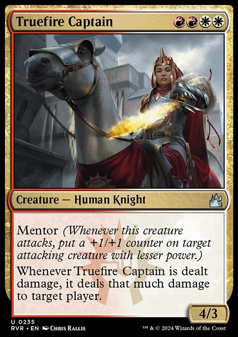 Truefire Captain