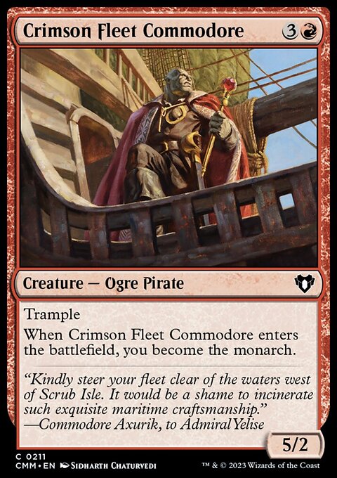 Crimson Fleet Commodore