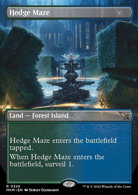 Hedge Maze