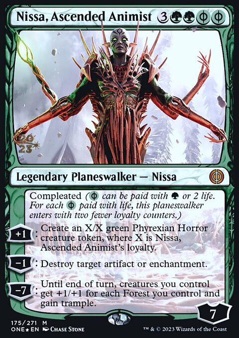 Nissa, Ascended Animist