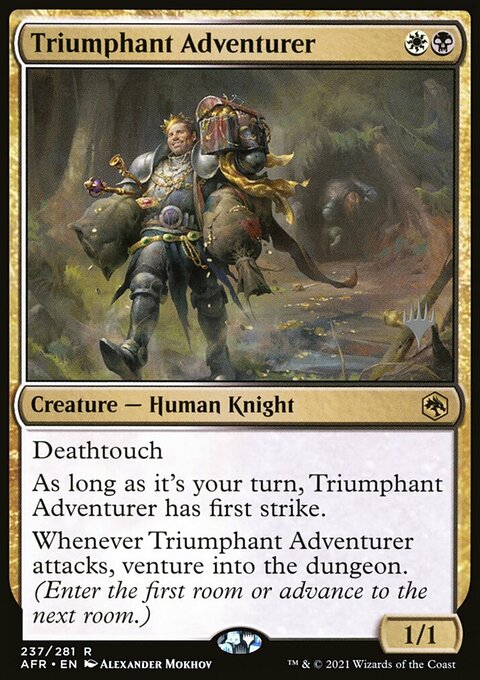 Triumphant Adventurer