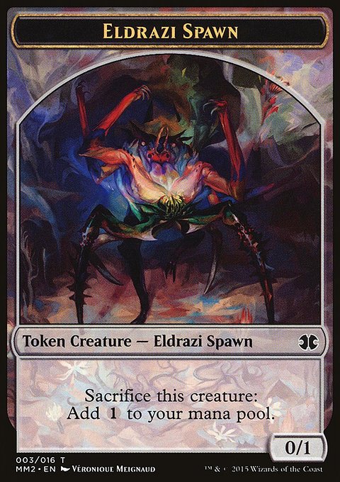 Eldrazi Spawn