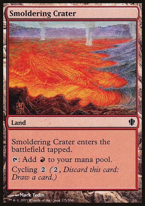 Smoldering Crater