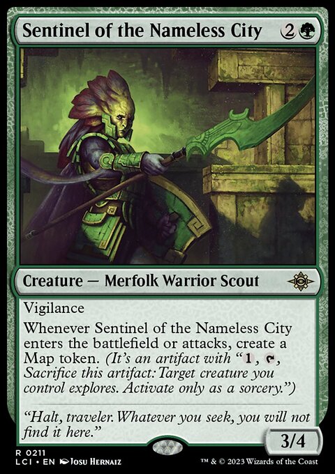 Sentinel of the Nameless City