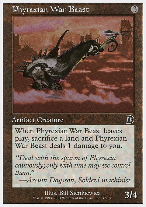 Phyrexian War Beast