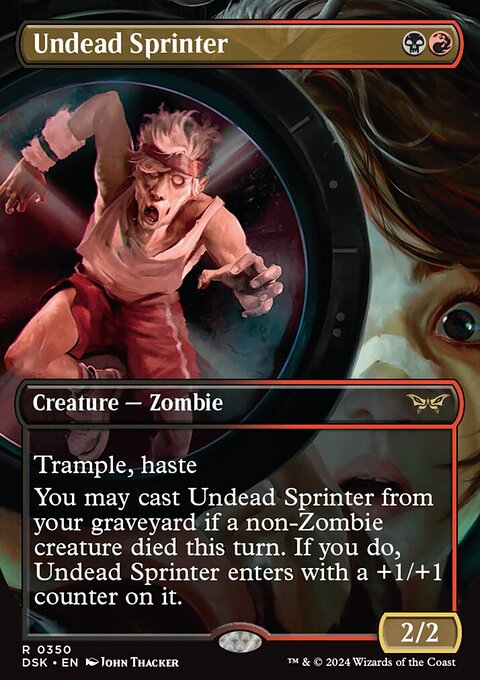 Undead Sprinter