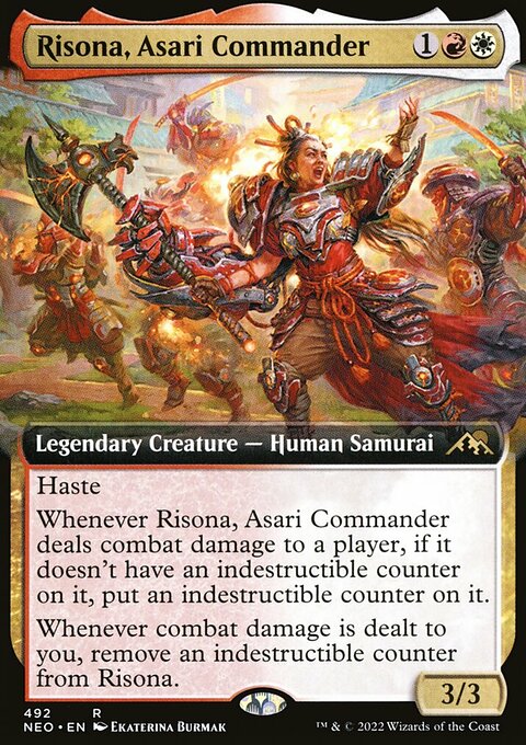 Risona, Asari Commander