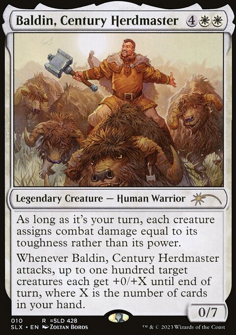 Baldin, Century Herdmaster