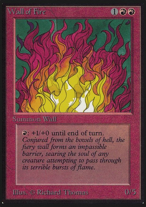 Wall of Fire