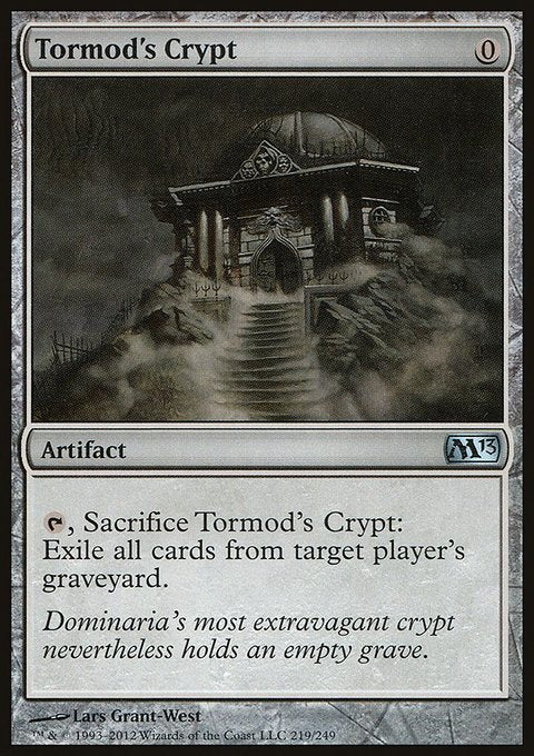 Tormod's Crypt