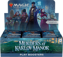Murders at Karlov Manor Play Booster Display
