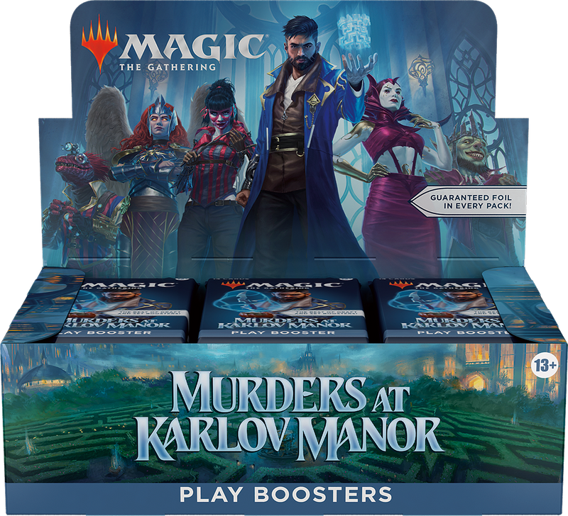 Magic The Gathering - Murders at Karlov Manor - Play - Booster Box Magic The Gathering - Murders at Karlov Manor - Play - Booster Box