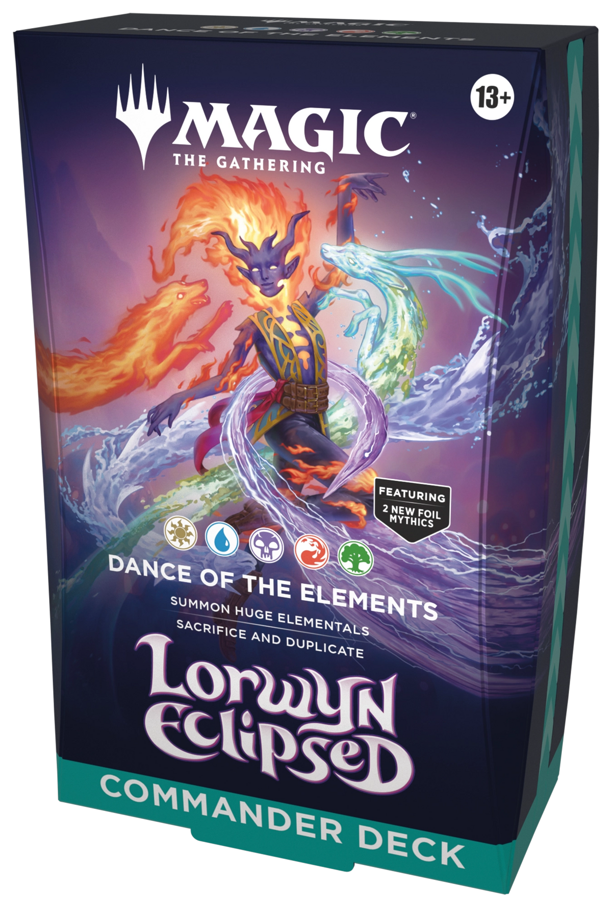 Lorwyn Eclipsed Commander Deck (ECC)