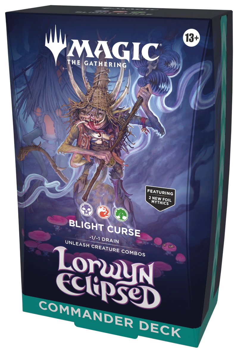Lorwyn Eclipsed Commander Deck