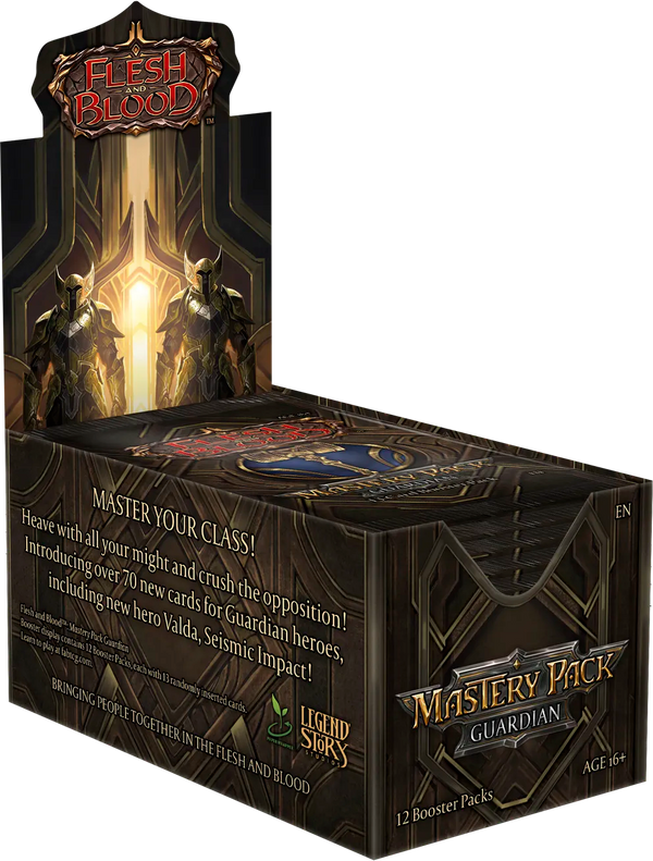 Flesh and Blood TCG: Mastery Pack Guardian