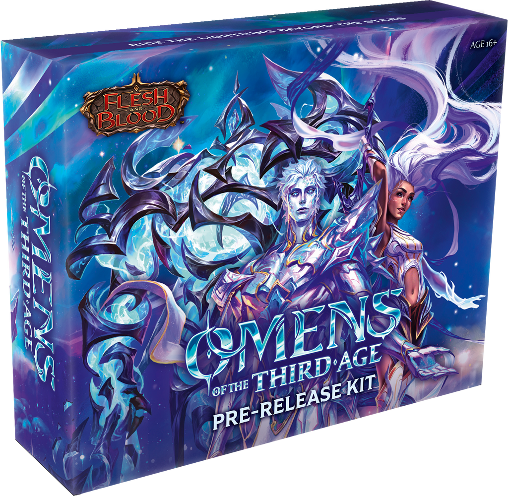 FaB Omens of the Third Age Pre-Release Kit