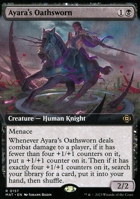 Ayara's Oathsworn