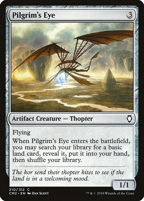 Pilgrim's Eye